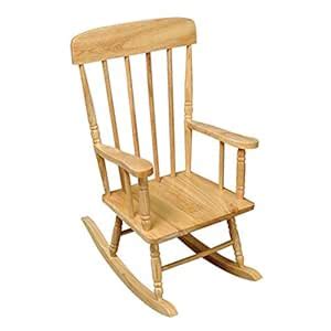 KidKraft Spindle Rocking Chair - Natural : Amazon.in: Home & Kitchen