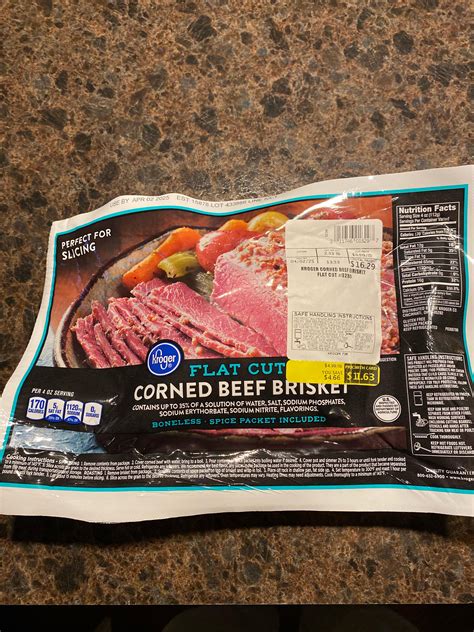 How To Cook Kroger Corned Beef