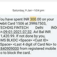 Razorpay — I m complaining regarding investment