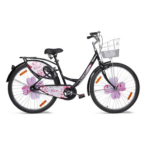 BSA Ladybird Evita Cycle for Girls 10 to 15 Years | 2 Years Warranty ...