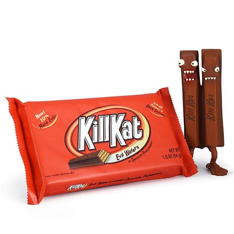 Kill Kat Milk Chocolate Edition by Andrew Bell | tomenosuke