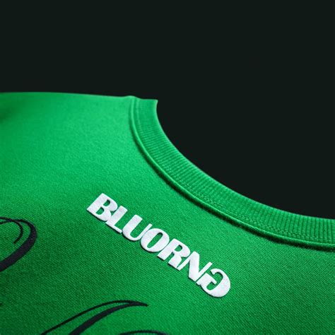 FAVOR GREEN SWEATSHIRT – BLUORNG