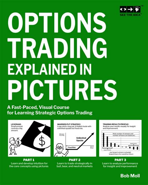 Options Trading Explained In Pictures A Fast Paced Visual Course ...