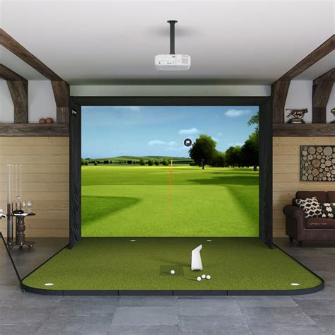 Garmin Approach R50 SIG10 Golf Simulator Package – Indoor Golf Shop