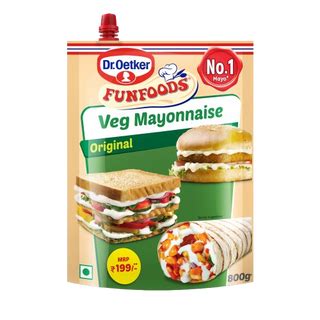 Mayonnaise - Product Rangeby Dr. Oetker