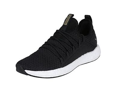 Buy Puma Women's Nrgy Neko Vt WNS Black-Metallic Gold Running Shoes - 6 ...