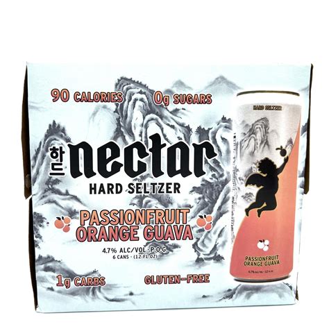 Nectar Hard Seltzer POG | Village Bottle Shop & Tasting Room
