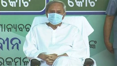 Odisha: Separate Stage For CM Naveen At Indravati Project Unveiling ...