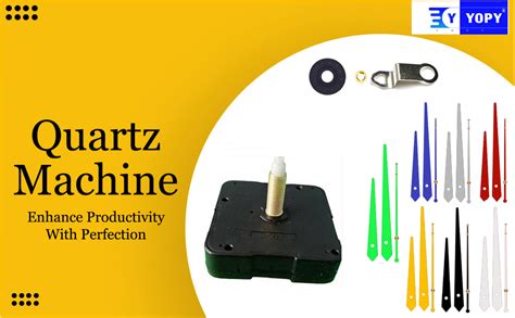 Buy YOPY Quartz Machine for Big Size Wall Clock,Battery Operated,Clock ...