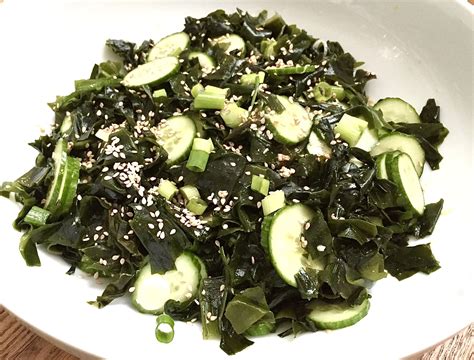 Wakame Seaweed Salad