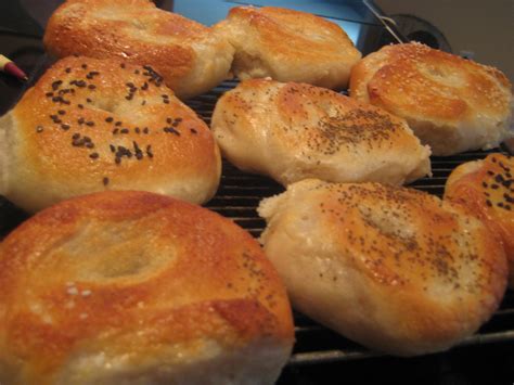 Bread Machine Bagels – The Cookbook Experiment