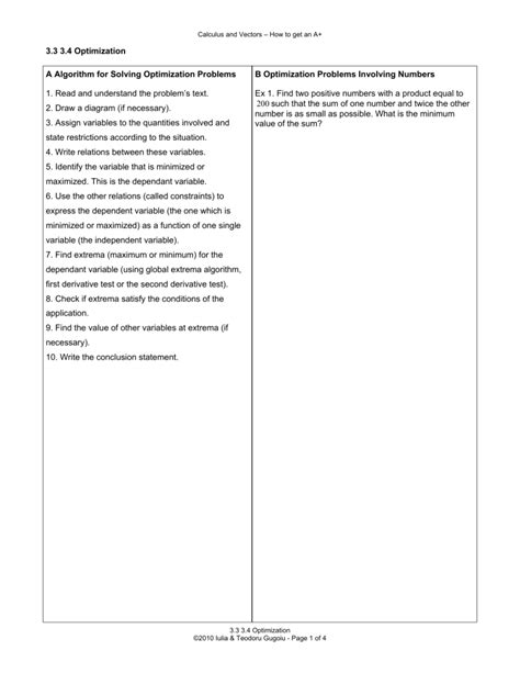 Image result for Optimization Math