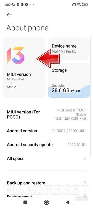Image result for Installation Android 12 Redmi Note 10