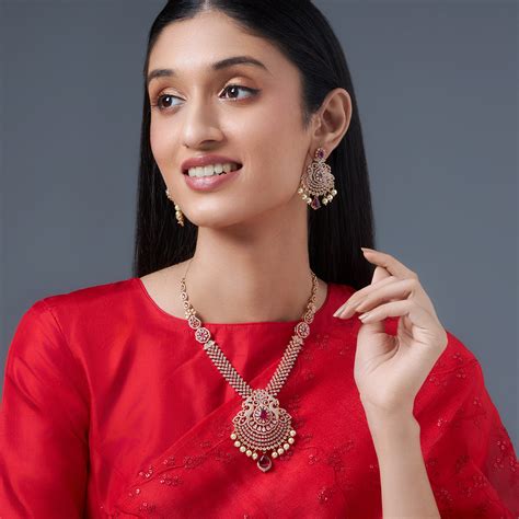 Zircon Necklace 155770