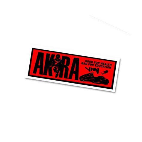 Akira Sticker – STICK IT UP