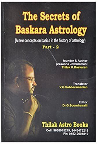 Routemybook - Buy The Secrets Of Baskara Astrology Part-2 by Thilak. K ...