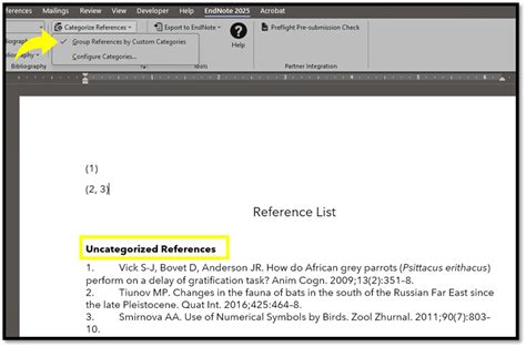 How to Recover References in EndNote Library 的图像结果