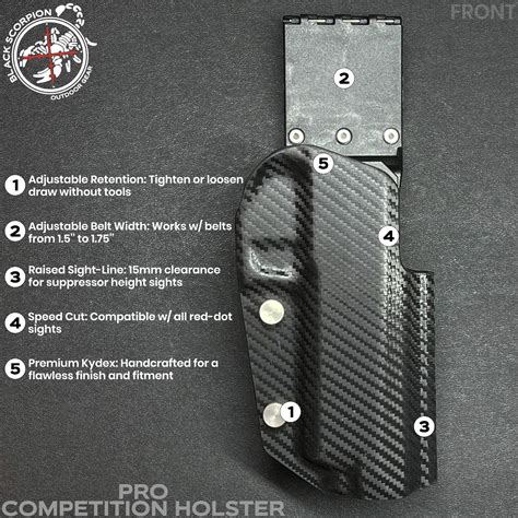 Buy Pro Competition Holster fits CZ Shadow 2 Online at desertcart INDIA
