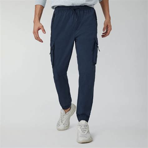 Moveo Cargo Joggers Midnight Blue – XYXX Apparels