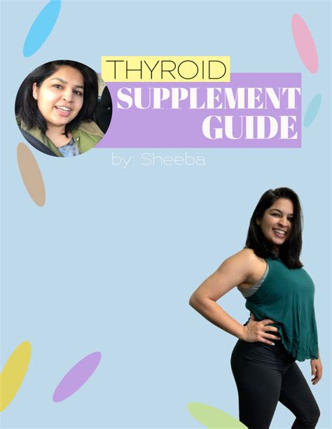 Thyroid Supplements BOOK - THYROID SUPPLEMENT GUIDE : Sheeba THYROID ...