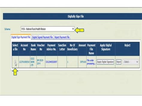 Applying DSC to approve the payment first level | Knowledge Base