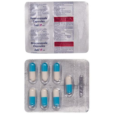 Zole-IT 100 - Strip of 7 Capsules : Amazon.in: Health & Personal Care