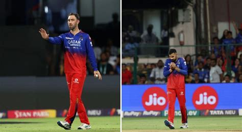 [Watch] Glenn Maxwell strikes as KL Rahul miscues to mid-off to depart ...