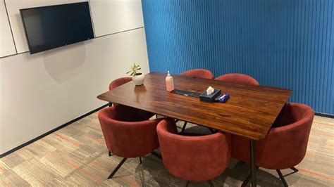 GoSpace 7425 - AWFIS - Qutab 2 - 6 Seater Conference Room | Meeting ...