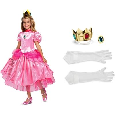 Disguise Princess Peach Costume Dress, Nintendo Super Mario India | Ubuy