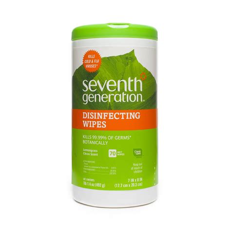 Disinfectant Wipes by Seventh Generation - Thrive Market