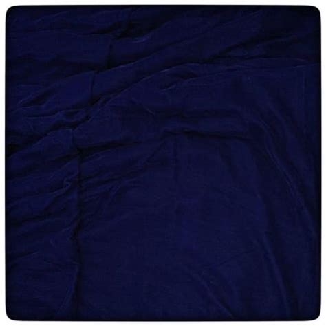 Premium Royal Blue Micro Velvet fabric Fabric for Designers | FabCouture