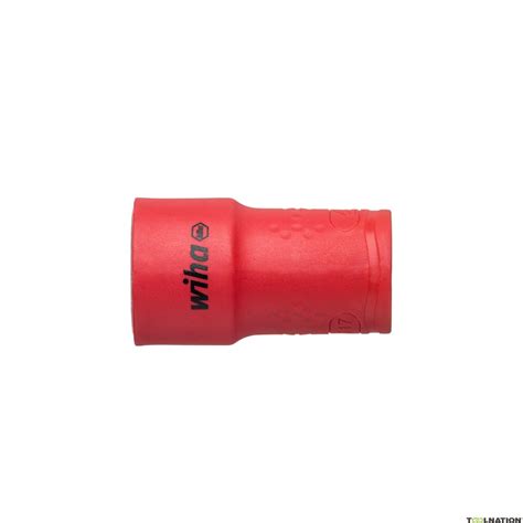Wiha 43065 Socket wrench insulated 3/8" external hex () 8 mm