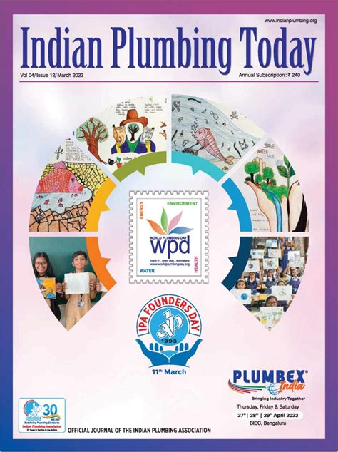 Get digital access to Indian Plumbing Today - March 2023 issue ...