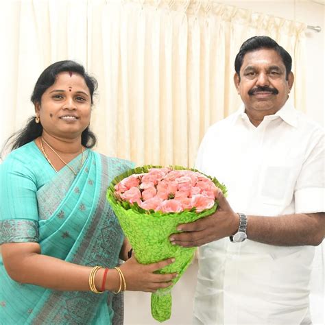 Maduranthagam MLA K. Maragatham Kumaravel Receives Birthday Wishes from ...