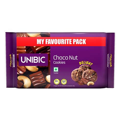 Unibic Choco Nut Cookies, 270 g – Unibicestore