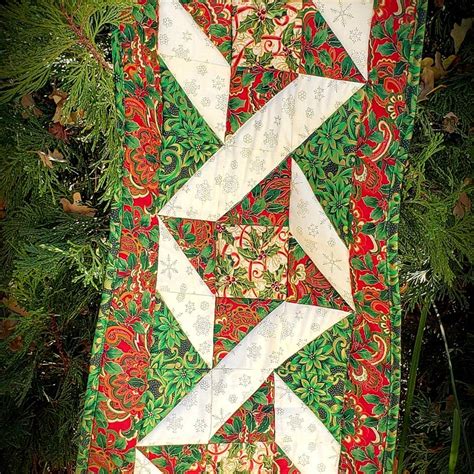 Image result for Christmas Table Runner Pattern