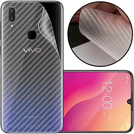 Case Creation Ultra Thin Slim Fit 3M Clear Transparent 3D Carbon Fiber ...
