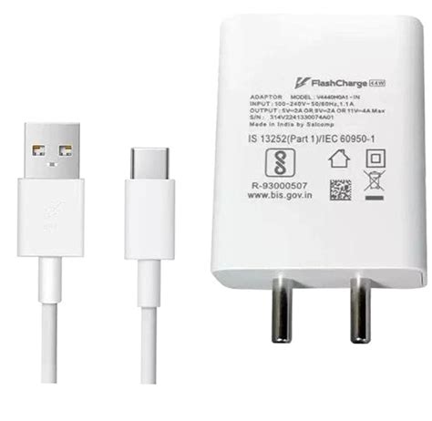 Burj Charger: Universal Fast Charging Adapter Compatible for Vivo Y95 ...