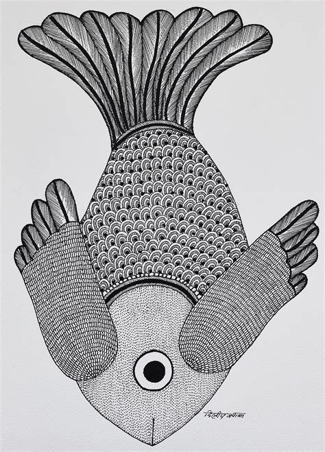 Monochrome Fish
