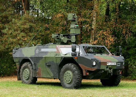 Fennek Light Armored Reconnaissance Vehicle (Germany) | Combat Vehicles ...