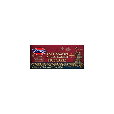 Buy Late Saxons/Anglo Danes - Miniatures Games - Victrix