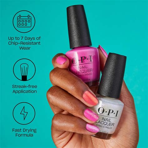 OPI Nail Lacquer Baby, Take a Vow | Sheer Soft Pink Crème Chip ...