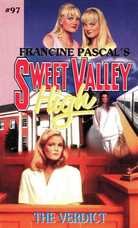 The Verdict (Sweet Valley High Book 97) eBook : Pascal, Francine ...