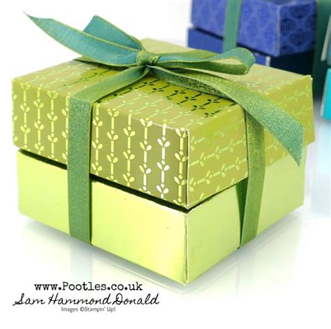 Peacock Gift Box Tutorial 的图像结果