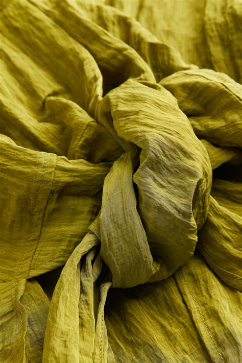 Tie-detail blouse - Khaki green - Ladies | H&M IN