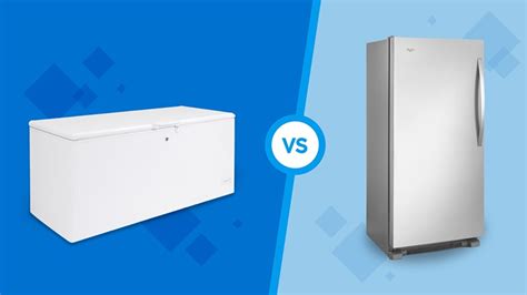 Chest Freezer vs. Upright Freezer