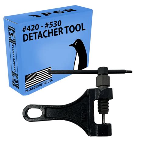 PGN Roller Chain Detacher Tool for #420#425#428#520#525#530 - Chain ...