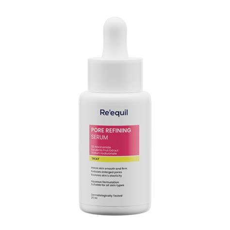 Foxy.in : Buy Re'equil Pore Refining 5% Niacinamide Serum (25 ml ...