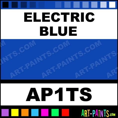 Electric Blue Ink Colors Tattoo Ink Paints - AP1TS - Electric Blue ...