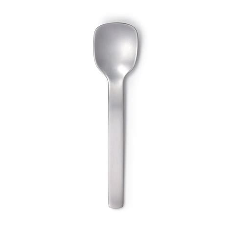 Stainless steel ice cream spoon Approx. L11 cm | MUJI